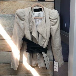Zara Collection blazer jacket
